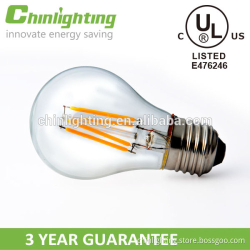 Decorative high quality dimmable led bulbs, filament bulb lamp